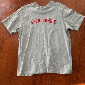 Vintage Abercrombie & Fitch Shirt
Mens XL Gray Embroidered "Abercrombie"